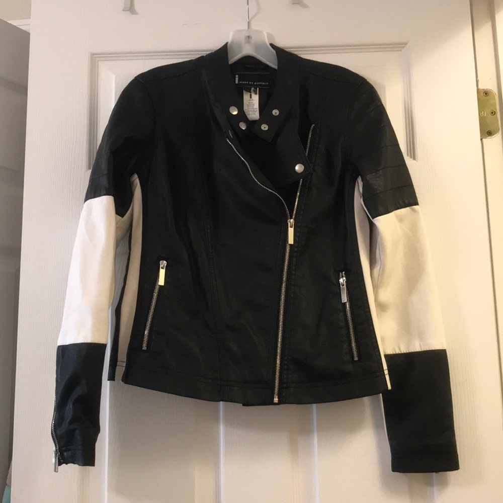 Black & white jacket